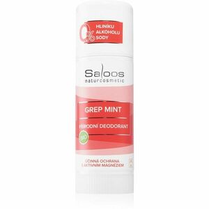 Saloos Bio Deodorant Grep Mint tuhý deodorant 50 ml obraz