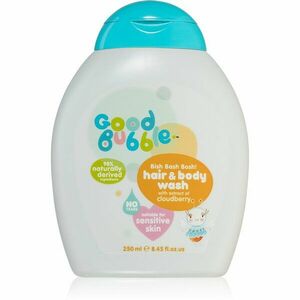 Good Bubble Hair & Body Wash Cloudberry mycí emulze a šampon pro děti od narození 250 ml obraz