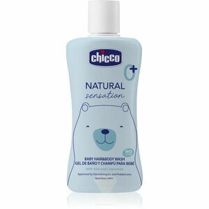 Chicco Natural Sensation Baby šampon a sprchový gel pro děti od narození 0+ 200 ml obraz