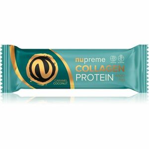 Nupreme Collagen Protein proteinová tyčinka s kolagenem příchuť Caramel Coconut 50 g obraz