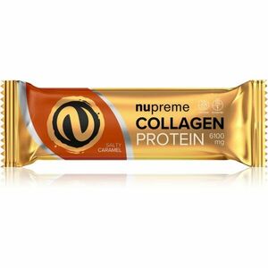 Nupreme Collagen Protein proteinová tyčinka s kolagenem příchuť Salted Caramel 50 g obraz