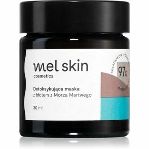Mel Skin Detoxifying bahenní maska s minerály z Mrtvého moře 30 ml obraz
