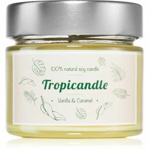 Tropicandle Vanilla & Caramel vonná svíčka 150 ml obraz