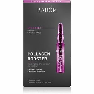 BABOR Ampoule Concentrates Collagen Booster vyplňující sérum s vyhlazujícím efektem 7x2 ml obraz