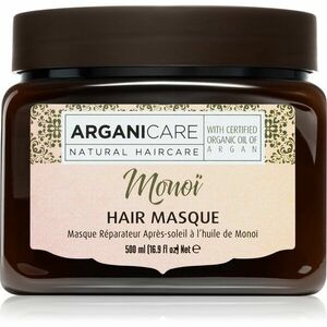 Arganicare Monoi Hair Masque regenerační maska na vlasy po opalování 500 ml obraz