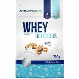Allnutrition Whey Delicious syrovátkový protein příchuť Cookies 700 g obraz