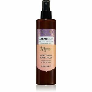 Arganicare Monoi Lightening Hair Spray rozjasňující péče na vlasy 250 ml obraz