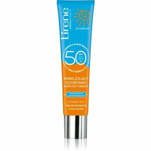 Lirene Sun care denní hydratační a ochranný krém na obličej SPF 50 40 ml obraz