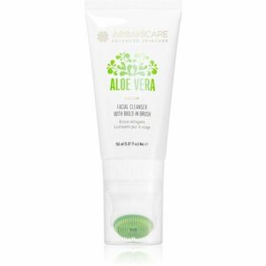 Arganicare Aloe vera Facial Cleanser čisticí přípravek na obličej aloe vera 150 ml obraz