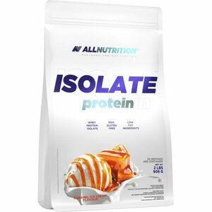 Allnutrition Isolate Protein syrovátkový izolát příchuť Caramel Ice Cream 908 g obraz