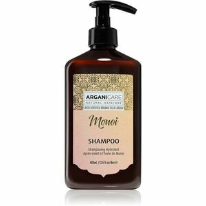 Arganicare Monoi Shampoo hydratační šampon po opalování 400 ml obraz