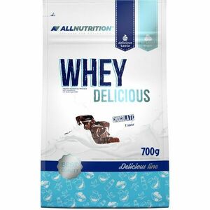 Allnutrition Whey Delicious syrovátkový protein příchuť Chocolate 700 g obraz