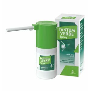 Tantum Verde Spray 0, 15% ústní sprej 30 ml obraz