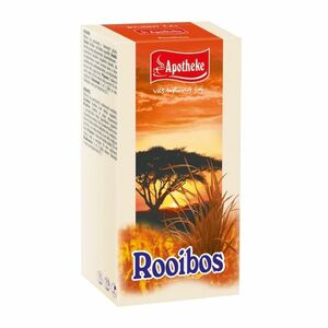 Apotheke Rooibos čaj nálevové sáčky 20x1, 5 g obraz