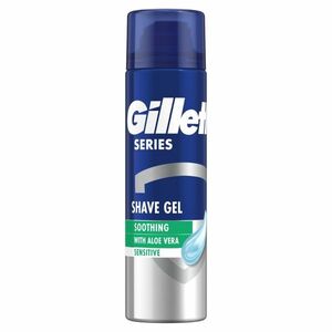 Gillette gel Series Sensitive 200 ml obraz