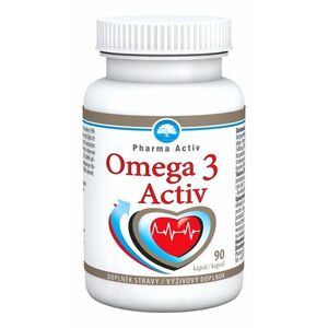 Pharma Activ Omega 3 Activ 90 kapslí obraz