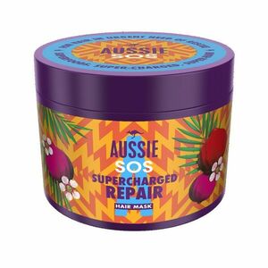 Aussie SOS Supercharged Repair maska na vlasy 450 ml obraz