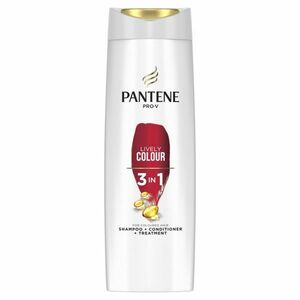 Pantene Pro-V Lively Colour šampon 3v1 na barvené vlasy 360 ml obraz