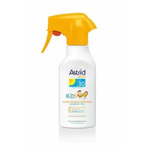 Astrid SUN KIDS Opalovací mléko pro děti OF 30 sprej 200 ml obraz