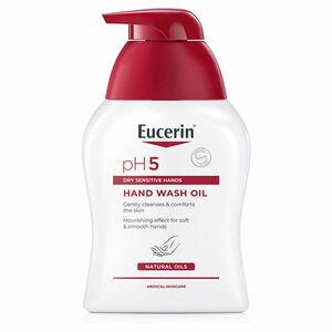 EUCERIN pH5 mycí olej na ruce 250 ml obraz