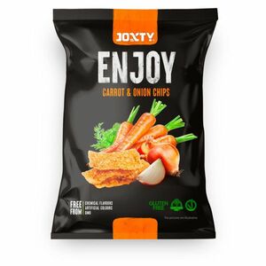 JOXTY ENJOY CHIPS Chipsy bramborové s mrkví a cibulí 40 g obraz
