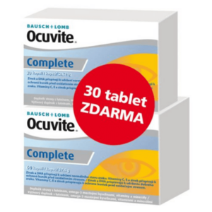 OCUVITE Complete 60+30 TABLET zdarma obraz