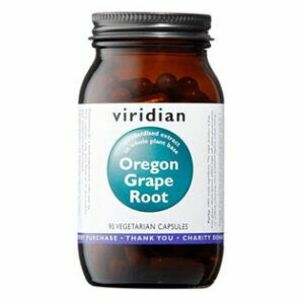 VIRIDIAN Nutrition oregon grape root 90 kapslí obraz