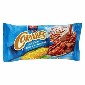 RACIO Cornies kukuřičné s mléčnou čokoládou 75 g obraz