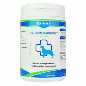 CANINA Calcium Carbonat prášek 1000 g obraz