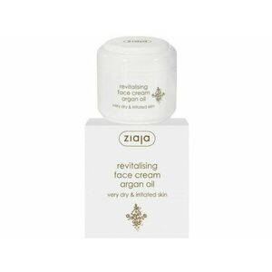 Ziaja Zklidňující a ochranný pleťový krém Argan Oil (Revitalising Face Cream) 50 ml obraz