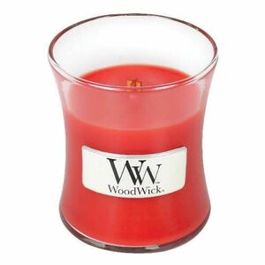 WoodWick Vonná svíčka váza Crimson Berries 85 g obraz