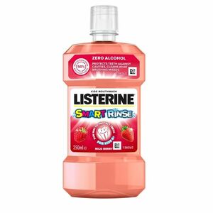 Listerine Ústní voda pro děti s ovocnou příchutí Smart Rinse Berry 250 ml obraz