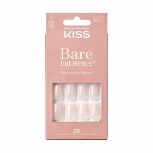 KISS Gelové nehty Bare-But-Better Nails Nudies 28 ks obraz