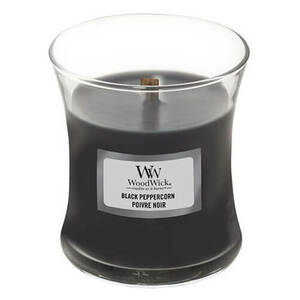 WoodWick Vonná svíčka váza malá Black Peppercorn 85 g obraz