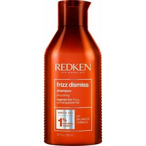 Redken Uhlazující šampon pro nepoddajné a krepatějící se vlasy Frizz Dismiss (Shampoo) 300 ml obraz