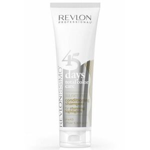 Revlon Professional Šampon a kondicionér pro šedivé, blonďaté a barvené vlasy Issimo (Shampoo&Conditioner Stunning Highlights) 275 ml obraz