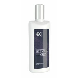 Brazil Keratin Šampon s modrými pigmenty pro blond vlasy Silver Shampoo 300 ml obraz