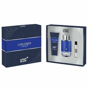 Montblanc Explorer Ultra Blue - EDP 100 ml + sprchový gel 100 ml + EDP 7, 5 ml obraz