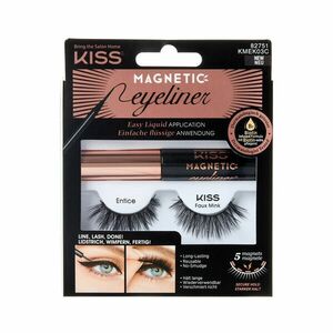 KISS Magnetické umělé řasy s očními linkami Eyelash Kit 03 (Magnetic Eyeliner) obraz