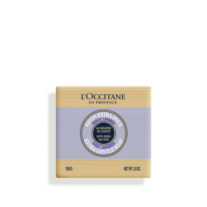 L`Occitane en Provence Mýdlo Bambucké máslo Levandule (Extra Gentle Soap) 100 g obraz