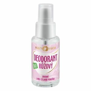 Purity Vision Bio Růžový deodorant ve spreji 50 ml obraz