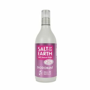 Salt Of The Earth Náhradní náplň do přírodního kuličkového deodorantu Peony Blossom (Deo Roll-on Refills) 525 ml obraz