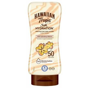 Hawaiian Tropic Hydratační krém na opalování Silk Hydration SPF 50 (Protective Sun Lotion) 180 ml obraz