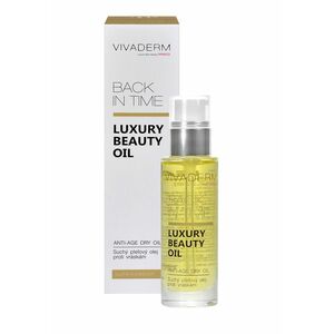 Vivaco Luxury beauty oil - suchý pleťový olej proti vráskám 30 ml obraz