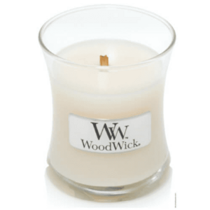 WoodWick Vonná svíčka váza White Honey 85 g obraz