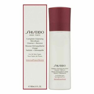 Shiseido Lehká čisticí pěna (Complete Cleansing Microfoam) 180 ml obraz