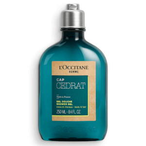 L`Occitane en Provence Osvěžující sprchový gel na tělo a vlasy Cap Cedrat (Shower Gel) 250 ml obraz