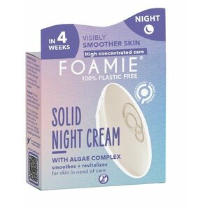Foamie Tuhý noční pleťový krém Night Recovery (Solid Night Cream) 35 g obraz