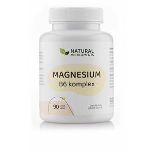Natural Medicaments Magnesium B6 komplex 90 tablet obraz