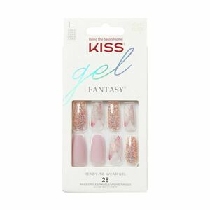 KISS Nalepovací nehty Glam Fantasy Nails - Dreams 28 ks obraz